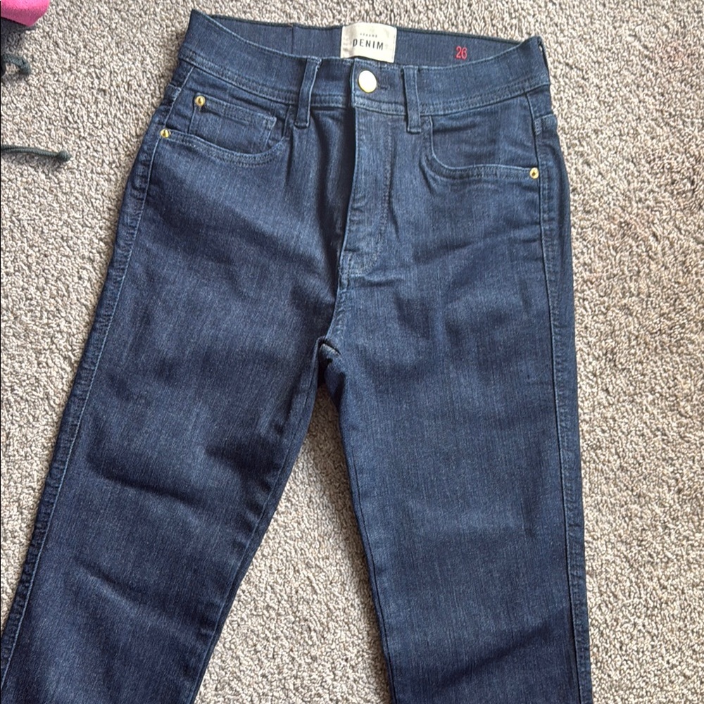 Denim Dark Wash Jeans